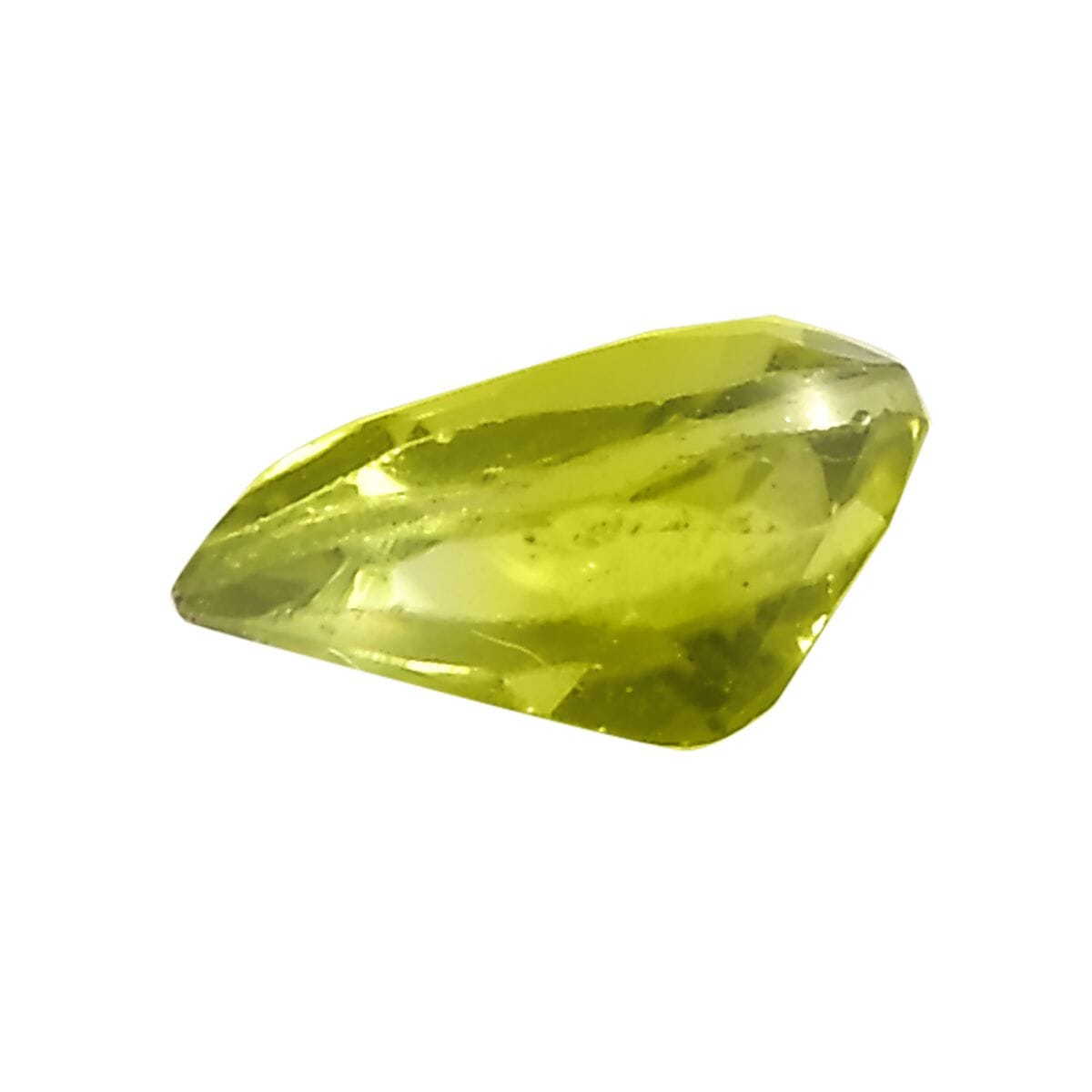 Hebei Peridot Set of 2 (Pear 5x3 mm) 0.41 ctw image number 1