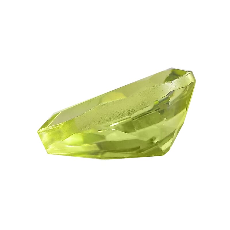 Hebei Peridot Set of 2 (Pear 7x5 mm) 1.31 ctw