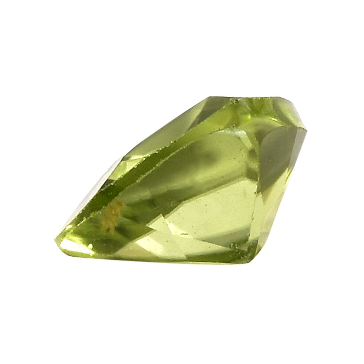 Hebei Peridot (Trl 7 mm) 1.06 ctw image number 1