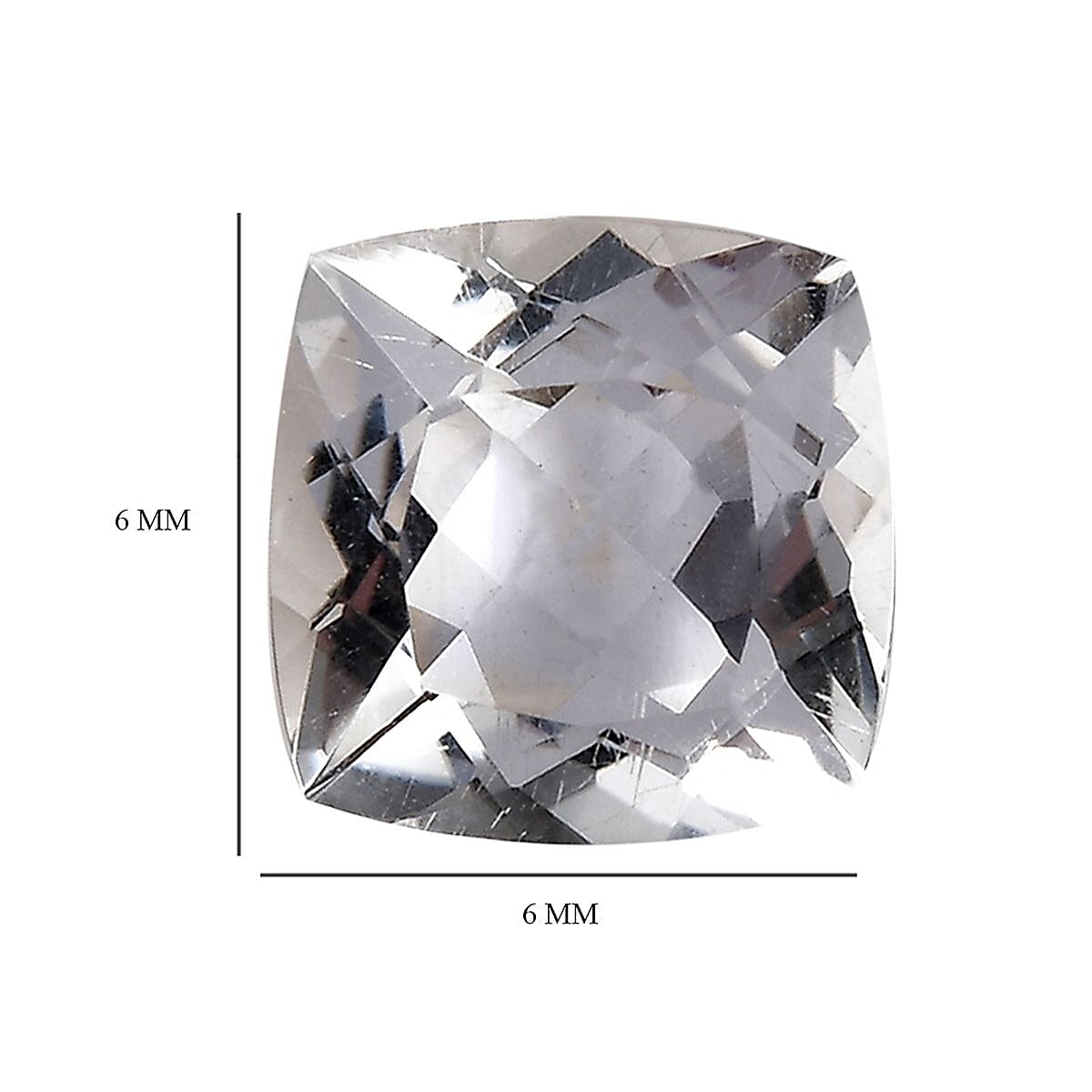 Petalite (Cush 6x6 mm) 0.85 ctw