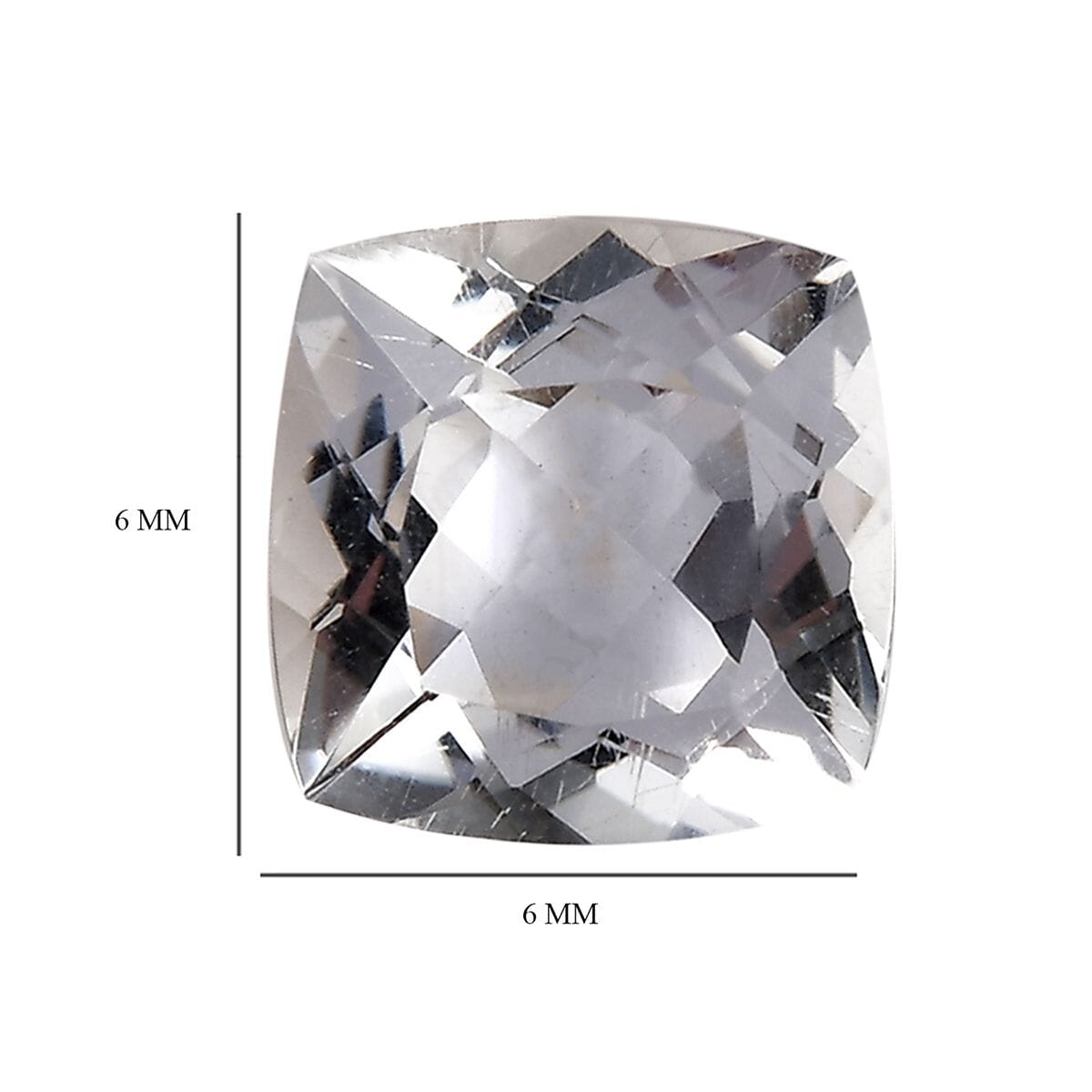 Petalite (Cush 6x6 mm) 0.85 ctw image number 3
