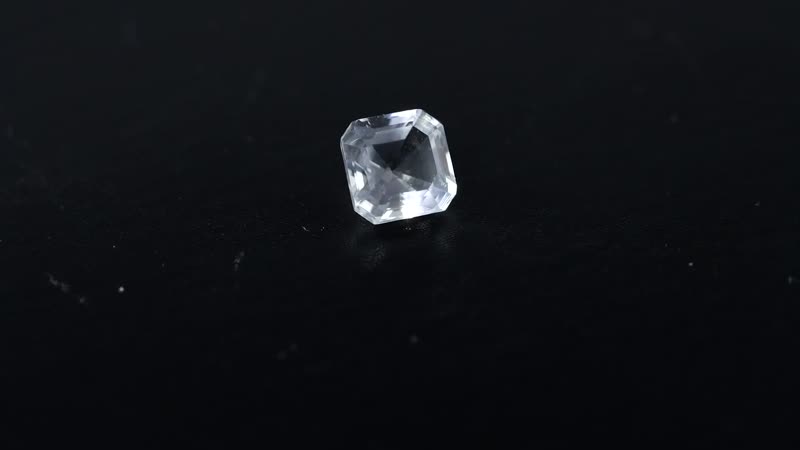 Asscher Cut Petalite (Oct 6x6 mm) 0.84 ctw