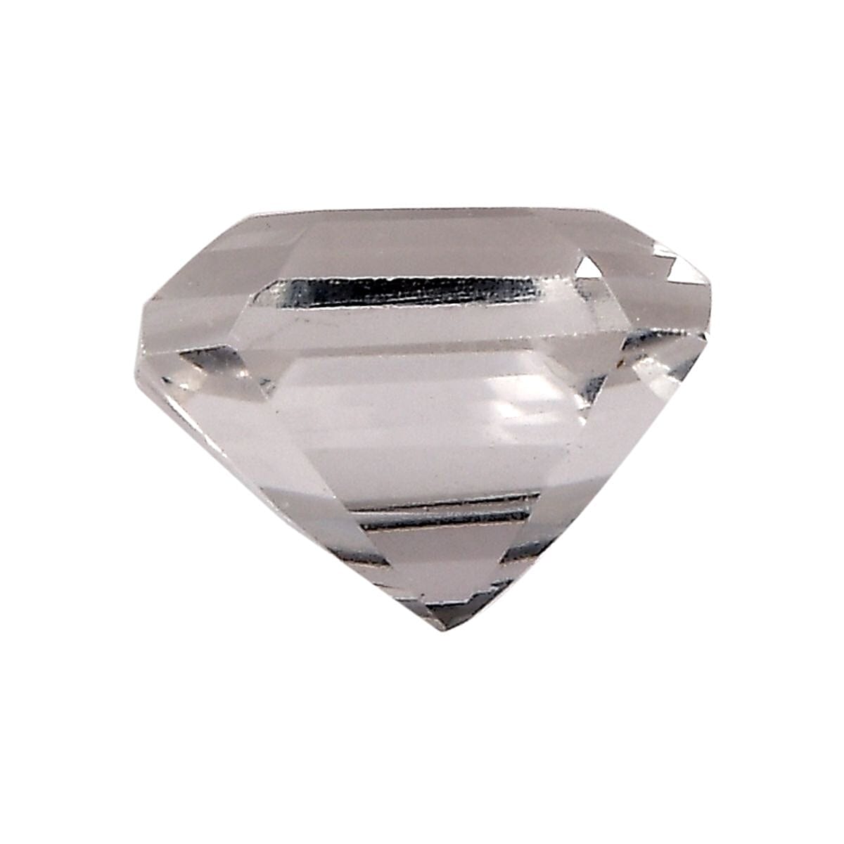Asscher Cut Petalite (Oct 6x6 mm) 0.84 ctw