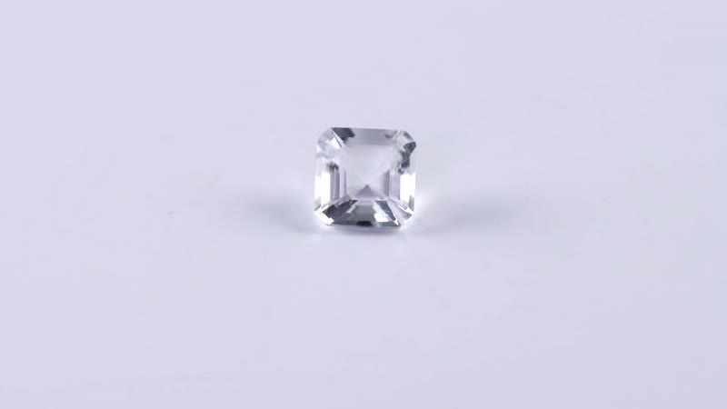 Asscher Cut Petalite (Oct 7x7 mm) 1.40 ctw