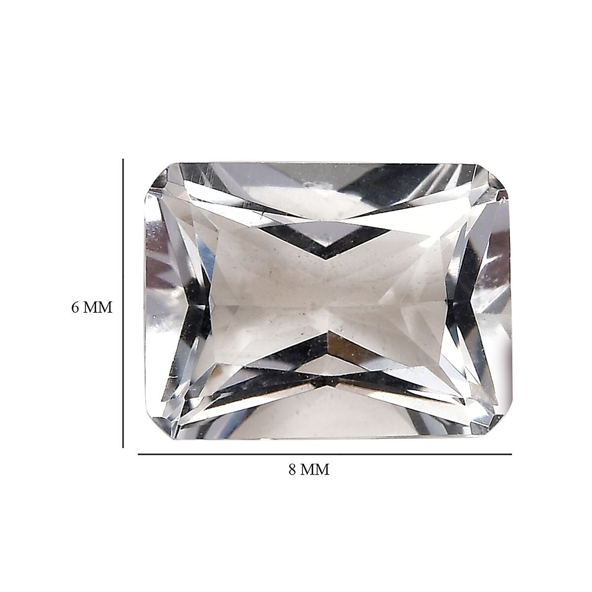 Petalite (Oct 8x6 mm) 1.19 ctw image number 3