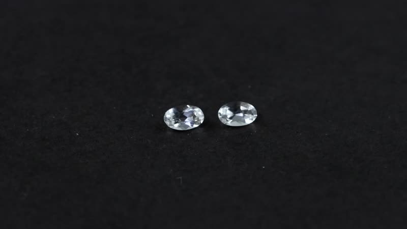 Petalite Set of 2 (Oval 5x3 mm) 0.31 ctw