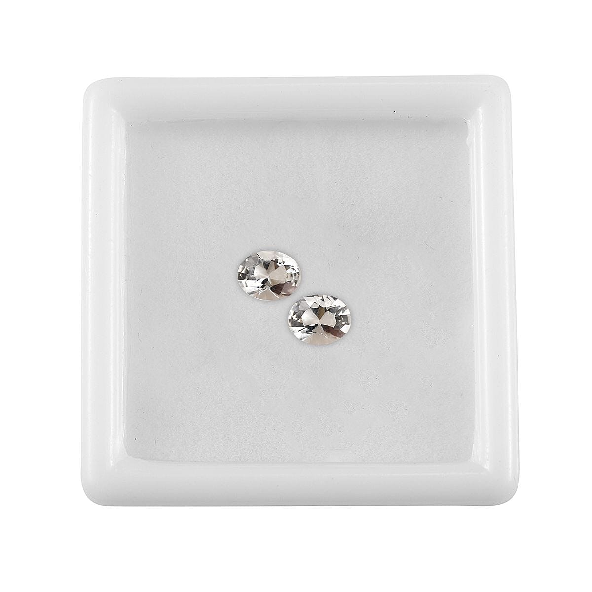 Petalite Set of 2 (Oval 5x4 mm) 0.46 ctw
