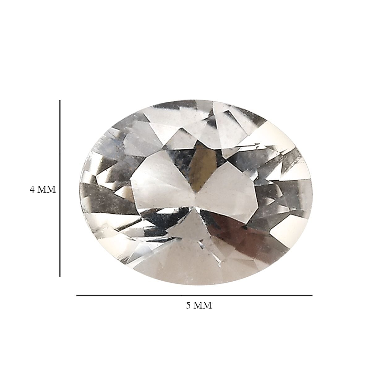 Petalite Set of 2 (Oval 5x4 mm) 0.46 ctw