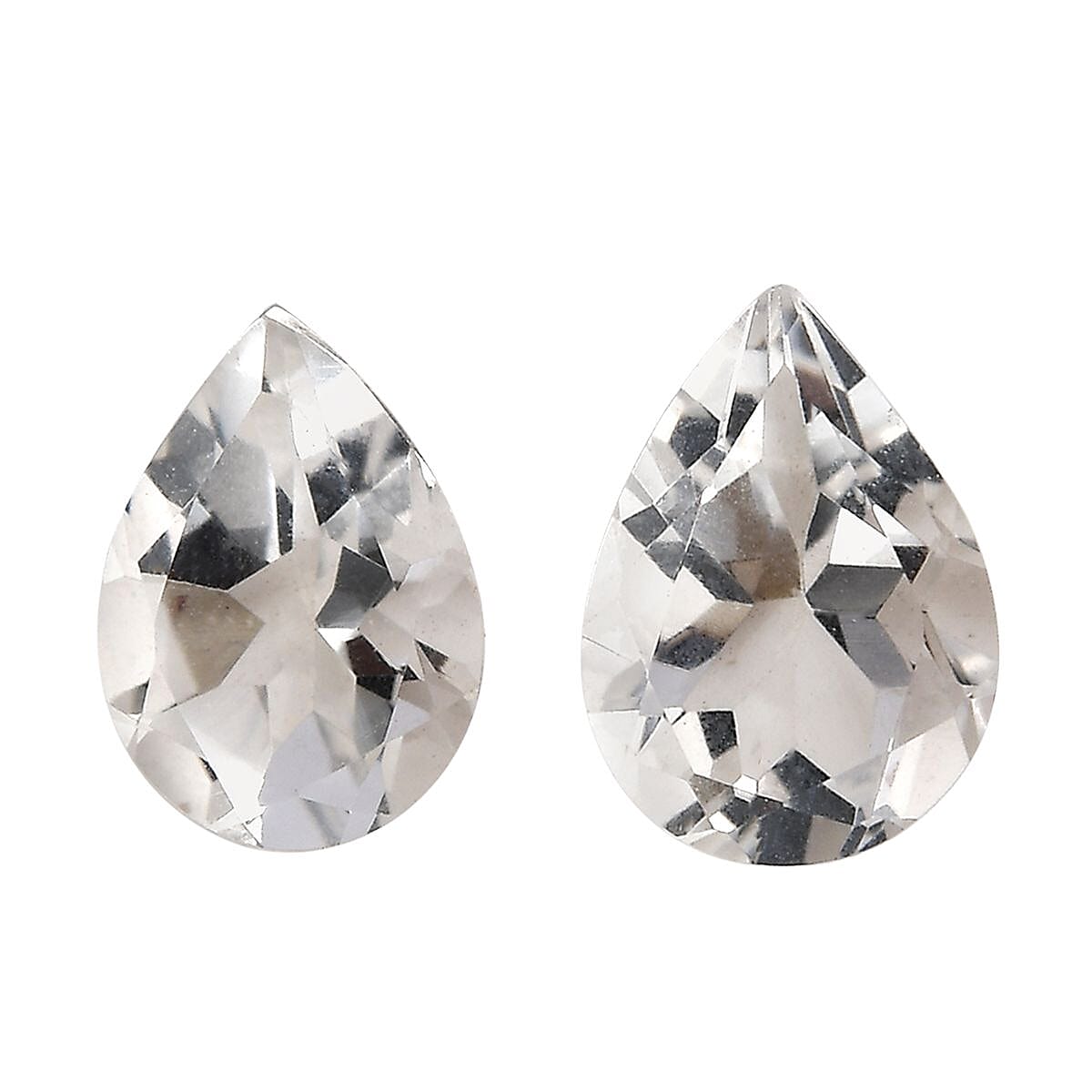 Petalite Set of 2 (Pear 7x5 mm) 1.01 ctw