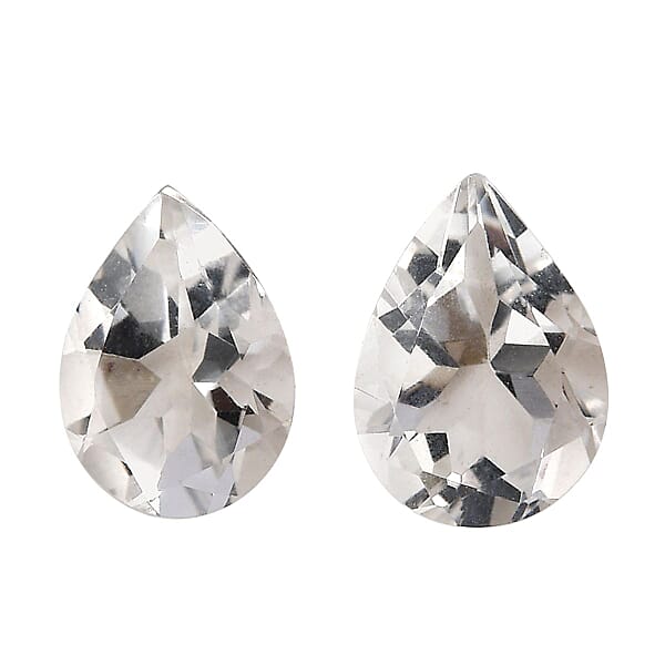 Petalite Set of 2 (Pear 7x5 mm) 1.01 ctw