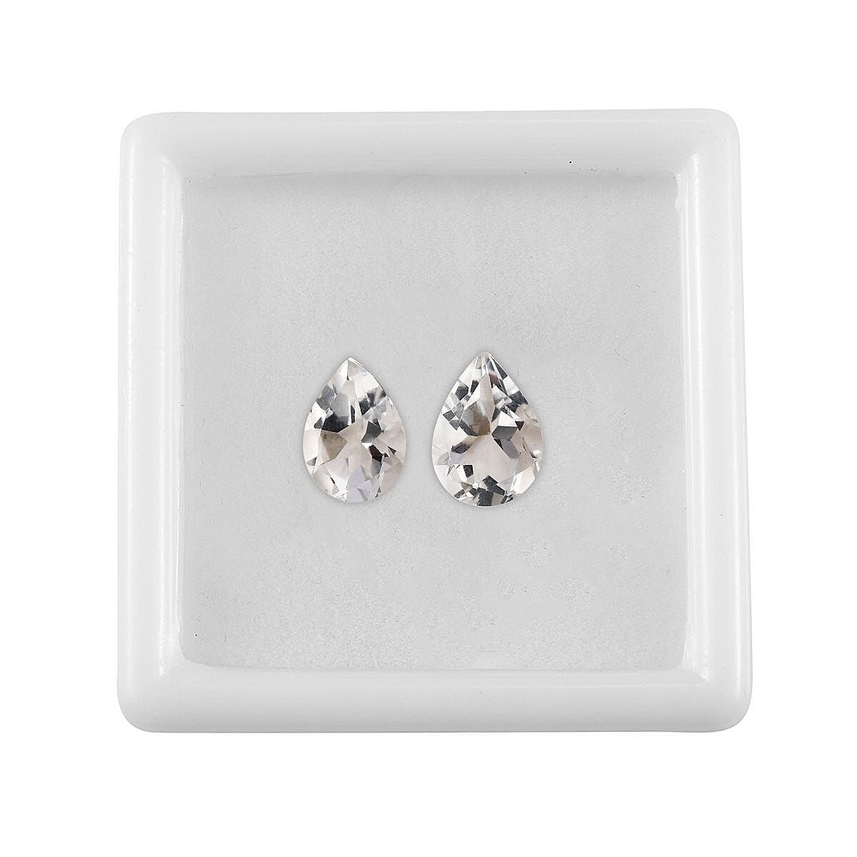 Petalite Set of 2 (Pear 7x5 mm) 1.01 ctw
