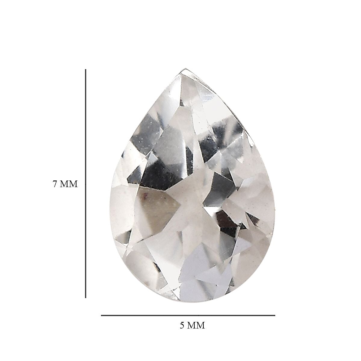 Petalite Set of 2 (Pear 7x5 mm) 1.01 ctw