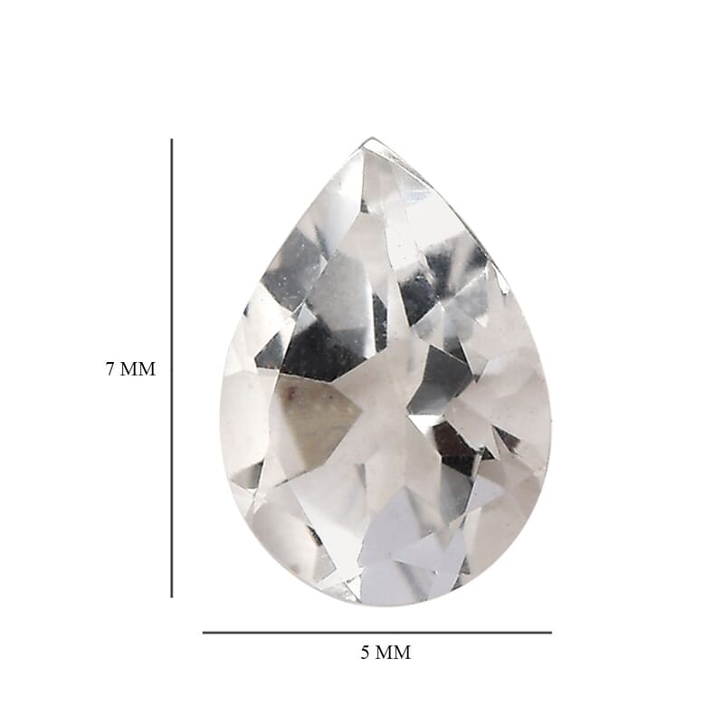 Petalite Set of 2 (Pear 7x5 mm) 1.01 ctw