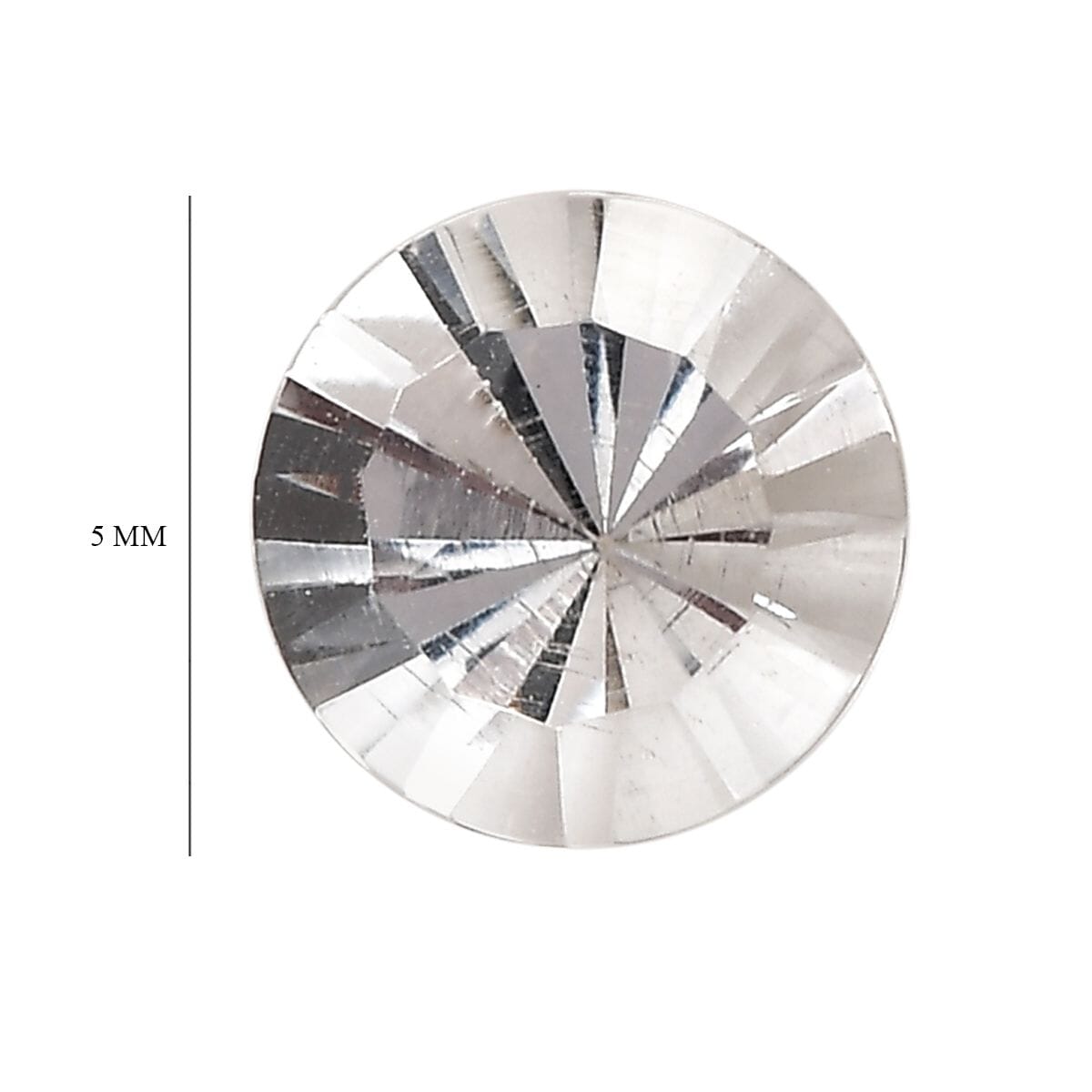 Petalite Set of 2 (Rnd 5 mm) 0.81 ctw image number 3