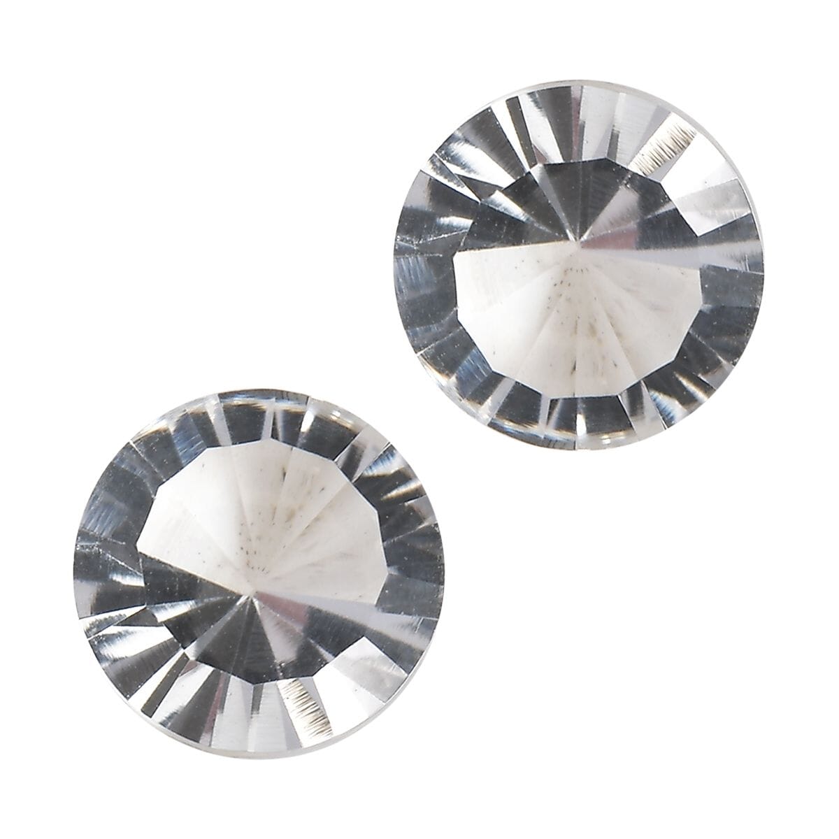 Petalite Set of 2 (Rnd 6 mm) 1.29 ctw image number 0