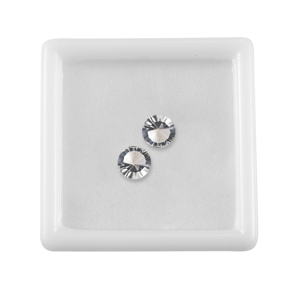 Petalite Set of 2 (Rnd 6 mm) 1.29 ctw image number 2