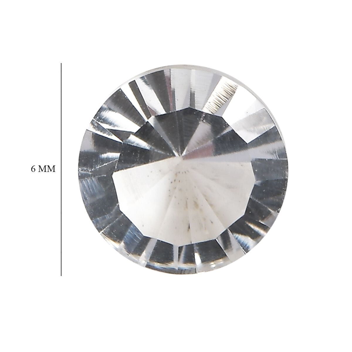 Petalite Set of 2 (Rnd 6 mm) 1.29 ctw image number 3