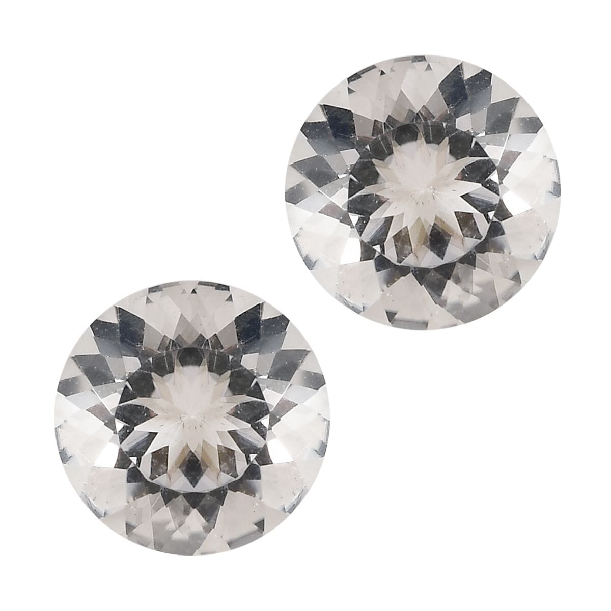 Petalite Set of 2 (Rnd 6 mm) 1.24 ctw image number 0