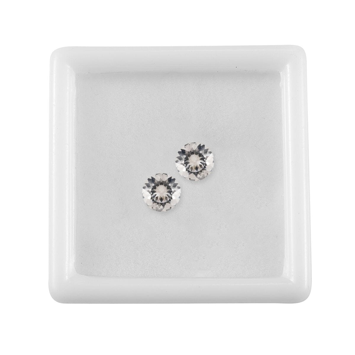 Petalite Set of 2 (Rnd 6 mm) 1.24 ctw image number 2