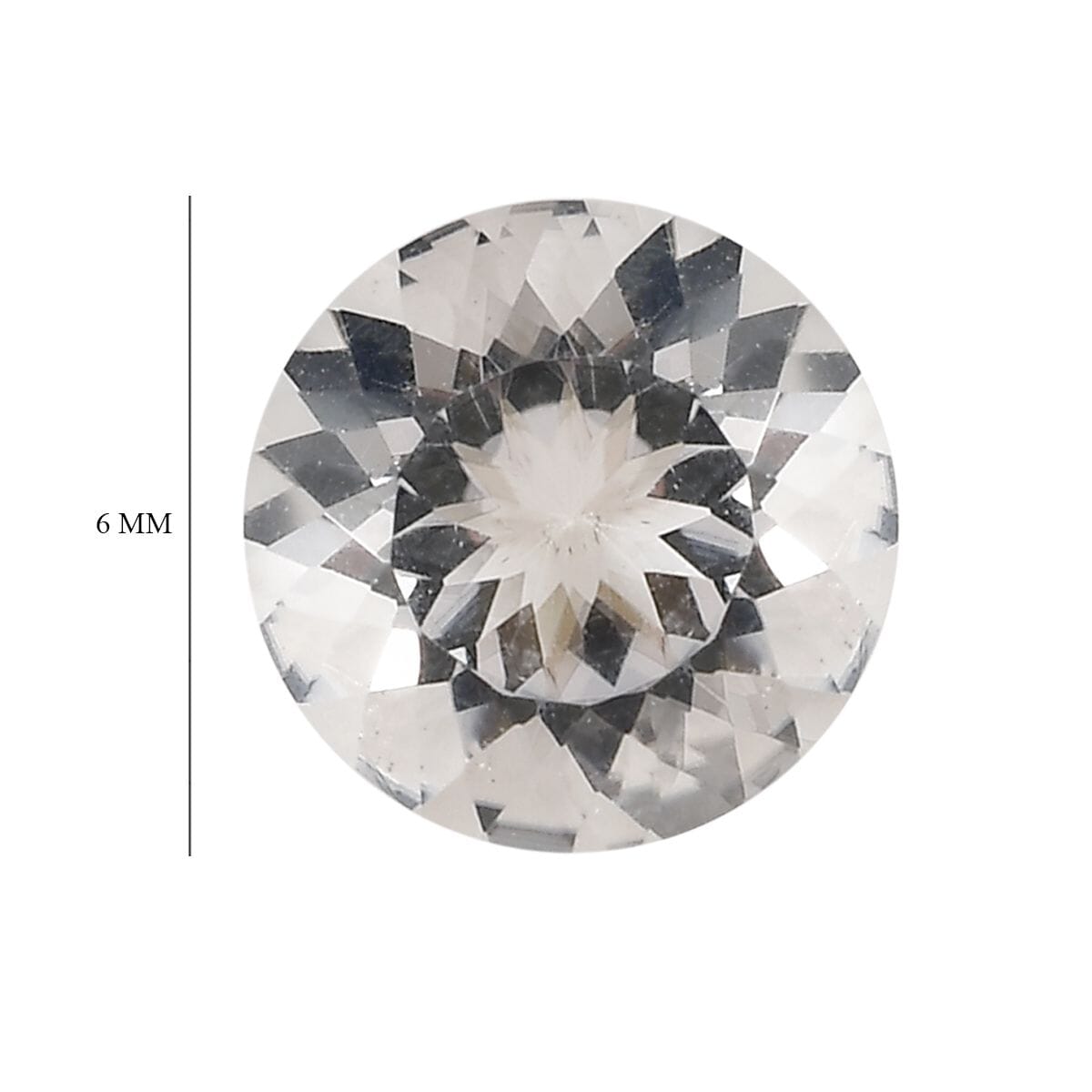 Petalite Set of 2 (Rnd 6 mm) 1.24 ctw image number 3