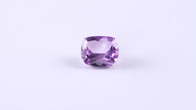 Rose De France Amethyst (Cush 10x8 mm) 2.44 ctw