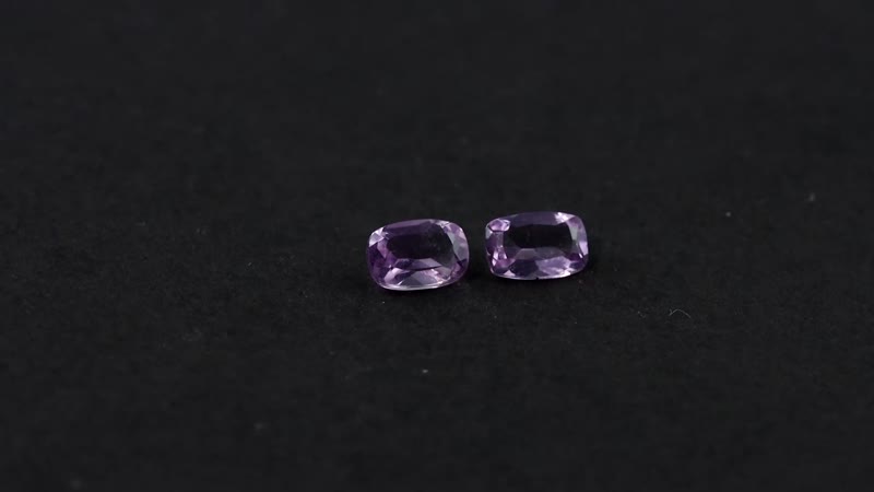 Rose De France Amethyst (Cush 6x4 mm) 0.84 ctw