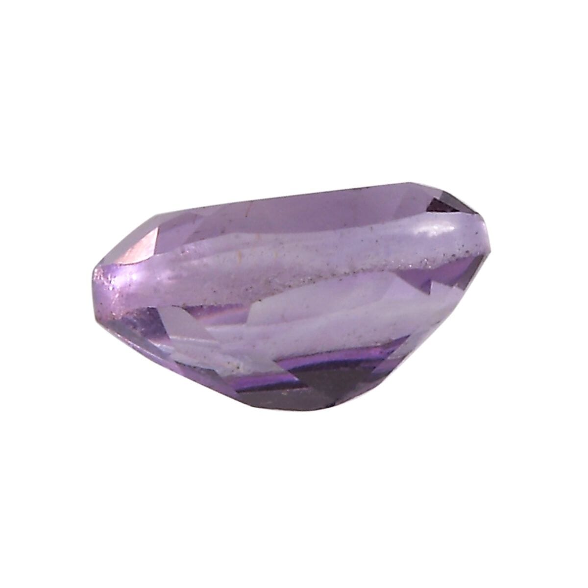 Rose De France Amethyst (Cush 6x4 mm) 0.84 ctw image number 1