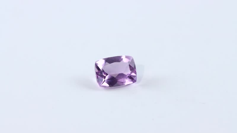 Rose De France Amethyst (Cush 8x6 mm) 1.15 ctw