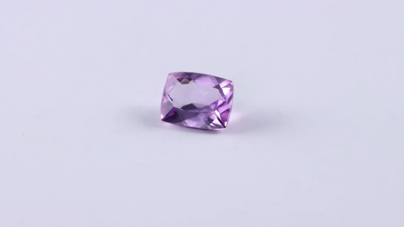 Rose De France Amethyst (Cush 9x7 mm) 2.11 ctw