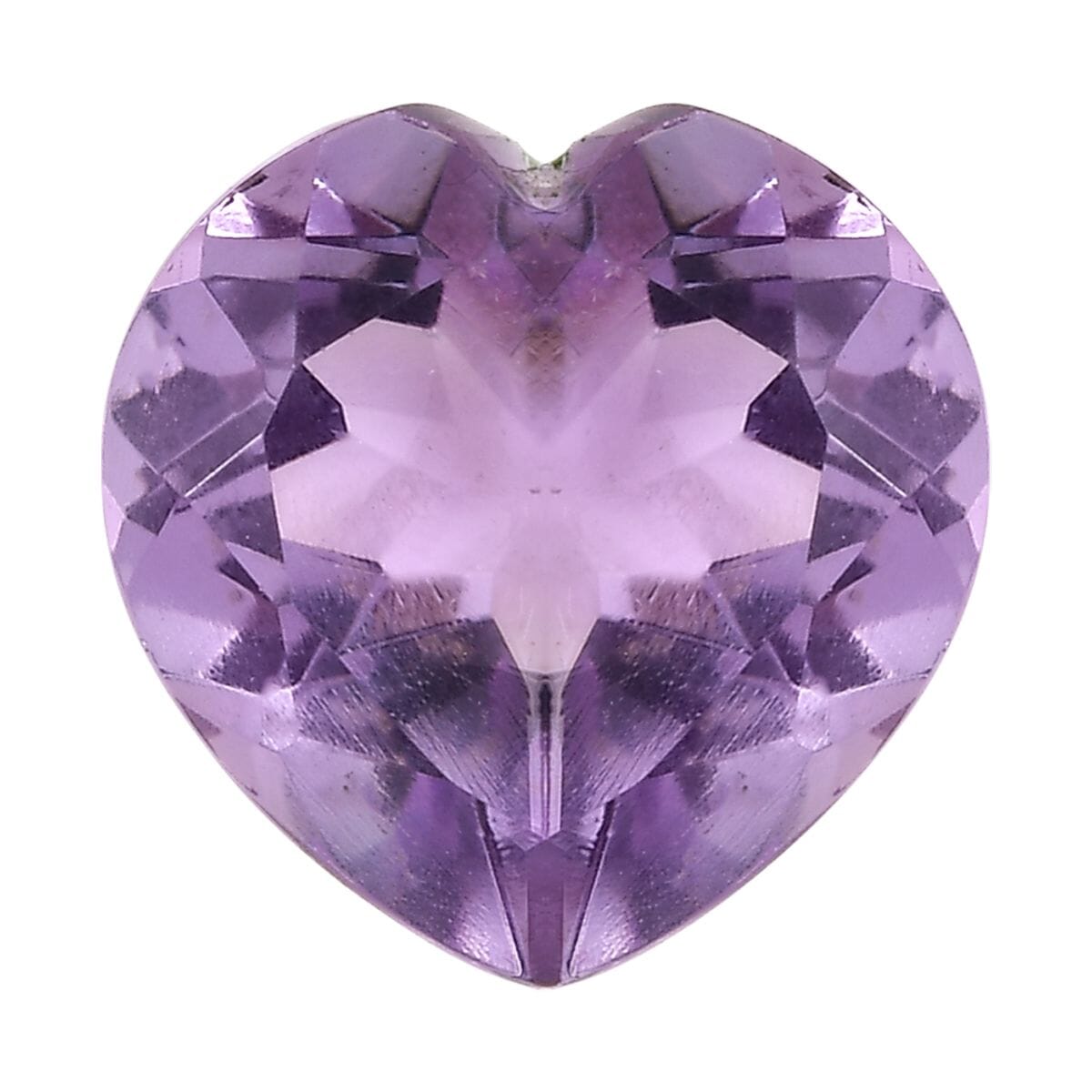 Rose De France Amethyst (Hrt 10 mm) 2.95 ctw image number 0