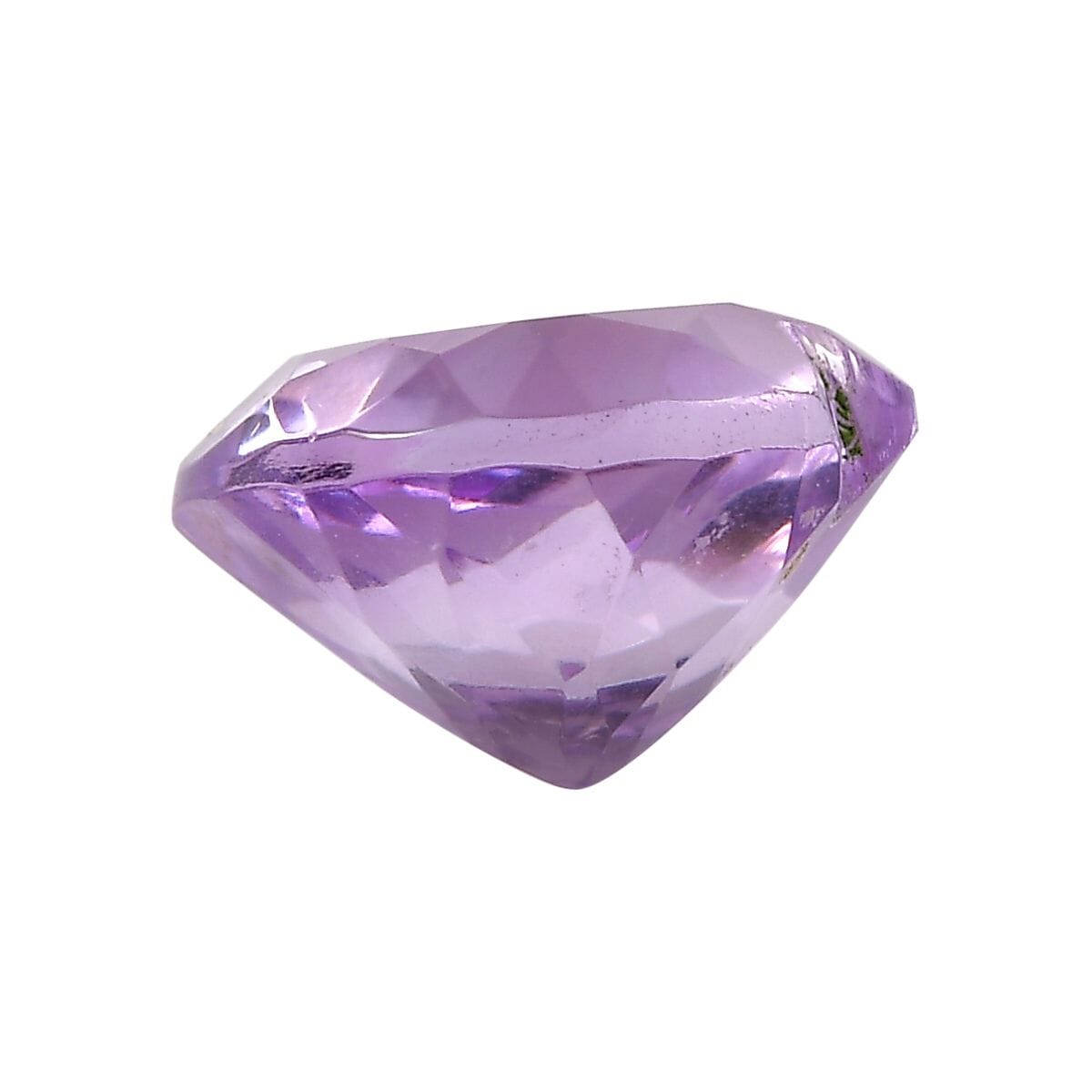 Rose De France Amethyst (Hrt 10 mm) 2.95 ctw image number 1