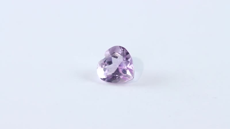 Rose De France Amethyst (Hrt 8 mm) 1.35 ctw
