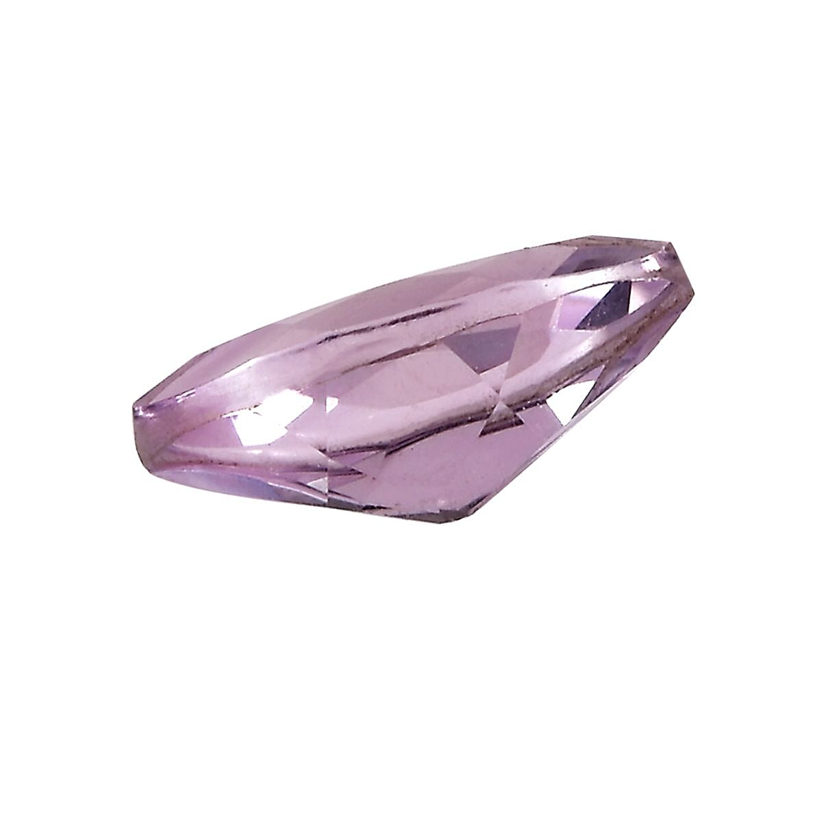 Rose De France Amethyst Set of 2 (Mrq 8x4 mm) 0.86 ctw