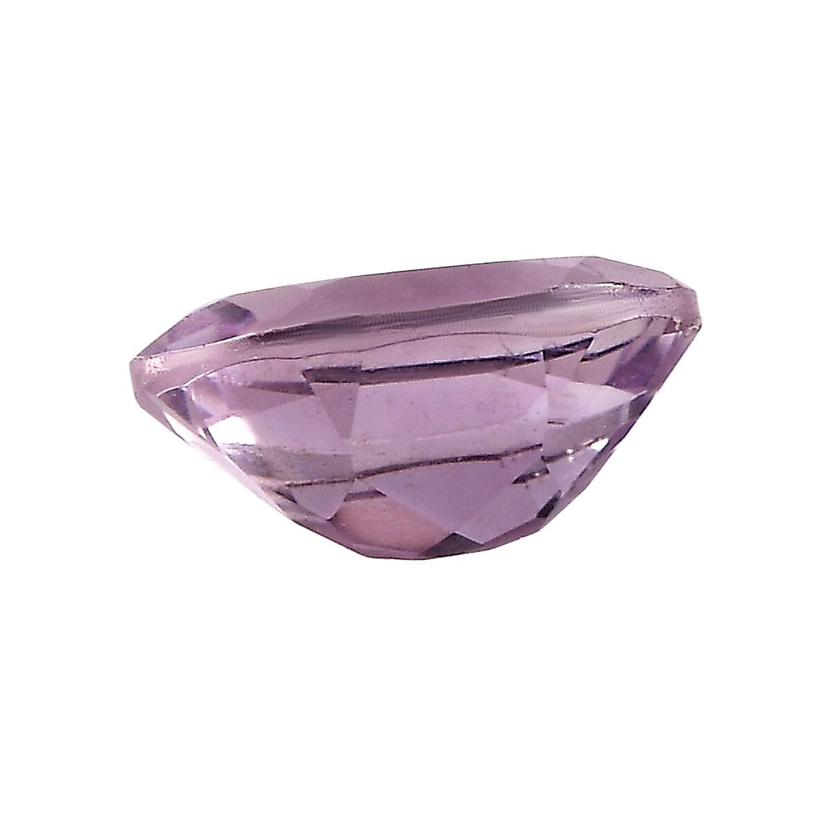 Rose De France Amethyst Set of 2 (Ovl 7x5 mm) 1.26 ctw