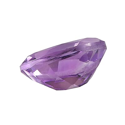 AA Rose De France Amethyst Set of 2 (Ovl 7x5 mm) 1.35 ctw