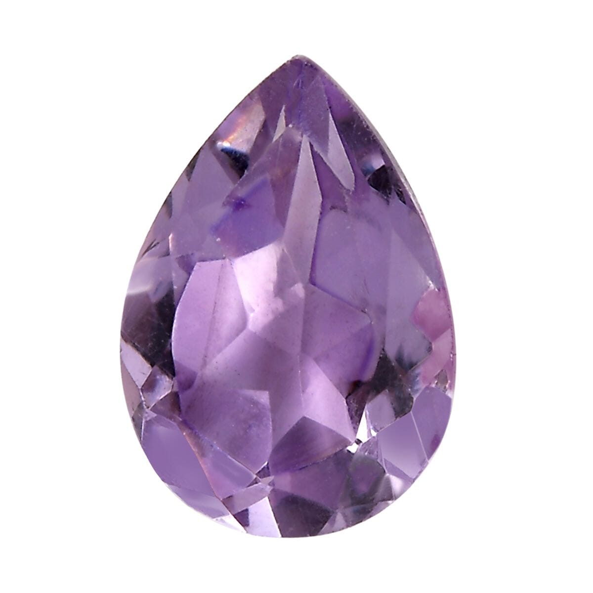 Rose De France Amethyst (Pear 10x7 mm) 1.45 ctw image number 0