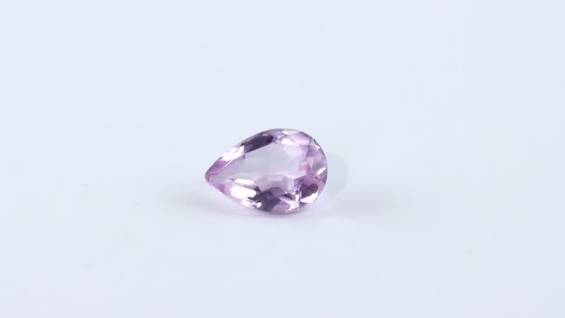 Rose De France Amethyst (Pear 10x7 mm) 1.45 ctw