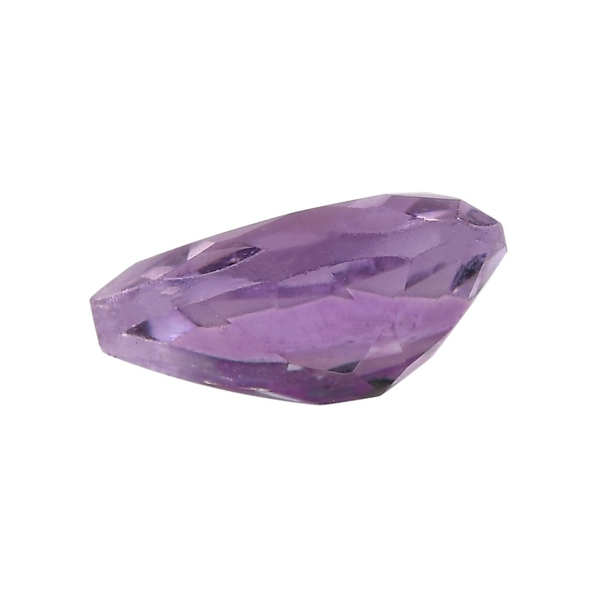 Rose De France Amethyst (Pear 10x7 mm) 1.45 ctw image number 1
