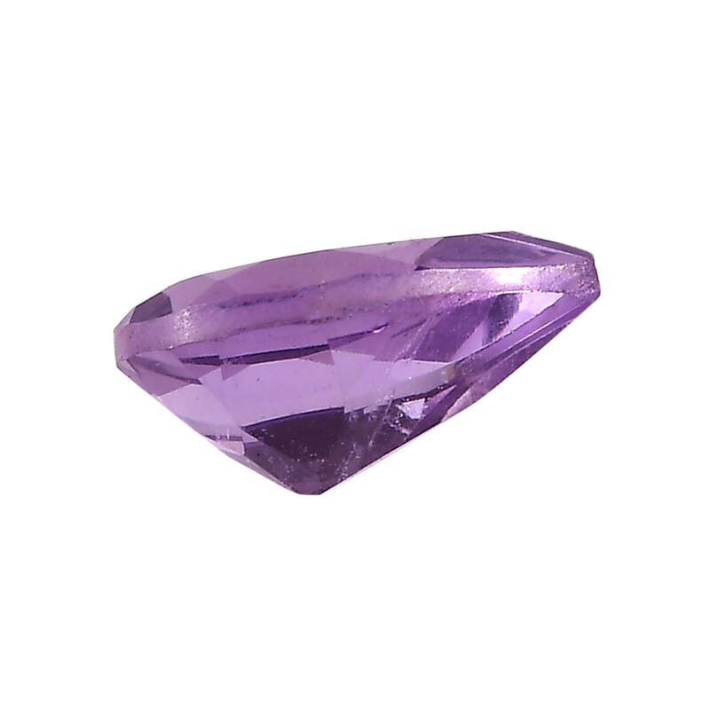 AA Rose De France Amethyst Set of 2 (Pear 7x5 mm) 0.76 ctw