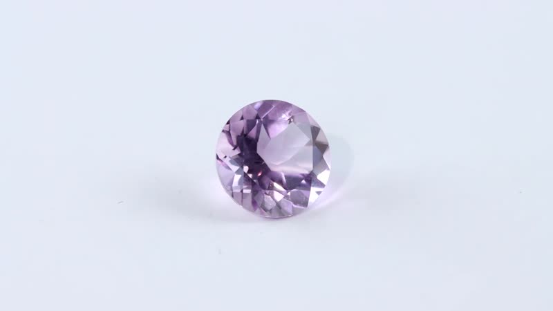 Rose De France Amethyst (Rnd 10 mm) 3.14 ctw
