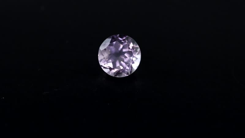 Rose De France Amethyst (Rnd 8 mm) 1.45 ctw