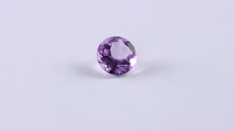 Rose De France Amethyst (Rnd 9 mm) 2.24 ctw