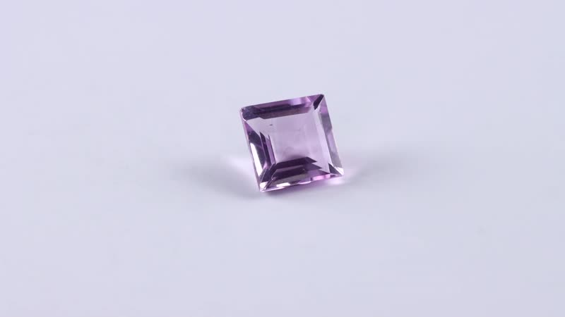 Rose De France Amethyst (Sqr 8 mm) 2.04 ctw
