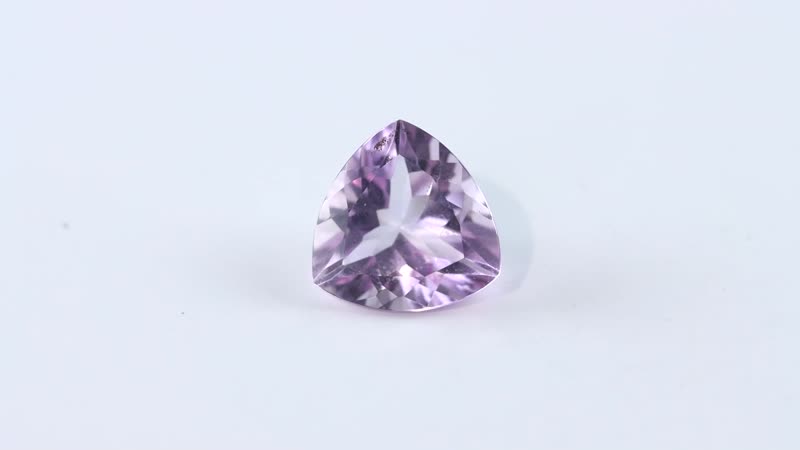 Rose De France Amethyst (Trl 11 mm) 3.33 ctw