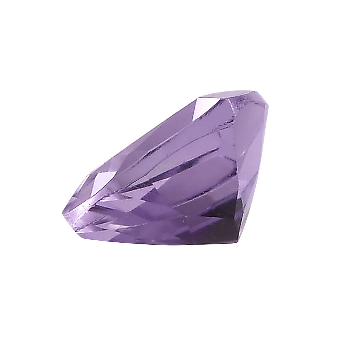 Rose De France Amethyst Set of 2 (Trl 5 mm) 0.75 ctw