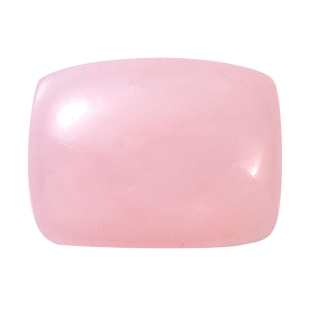 Peruvian Pink Opal (Cush 8x6 mm) 1.06 ctw image number 0
