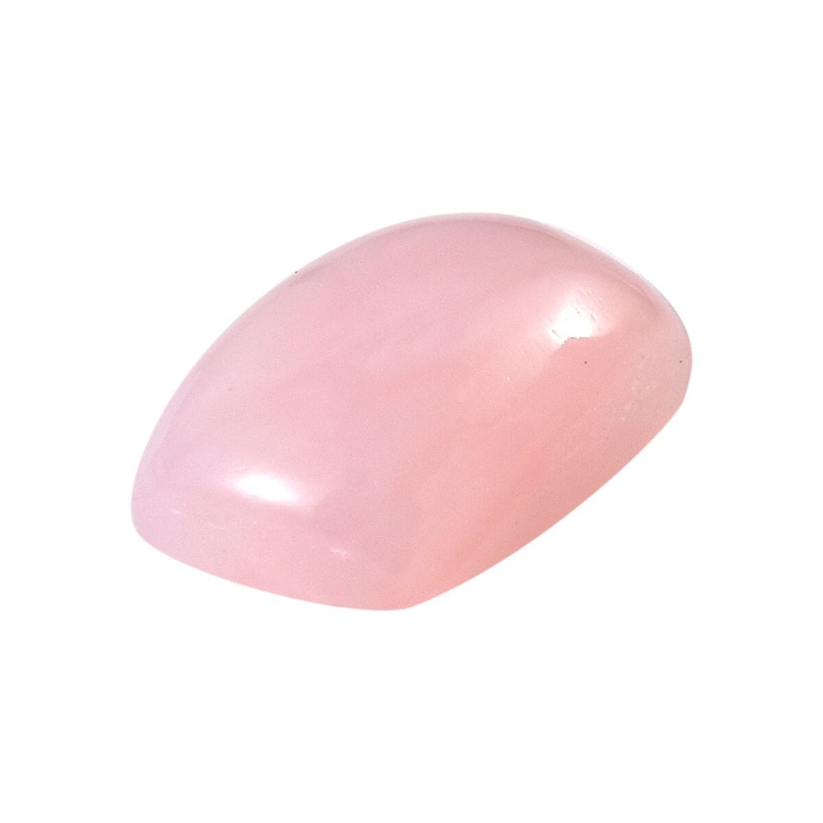 Peruvian Pink Opal (Cush 8x6 mm) 1.06 ctw image number 1