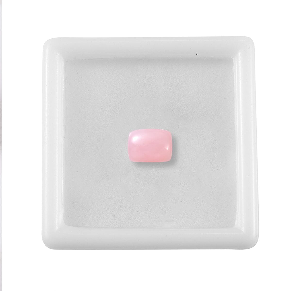 Peruvian Pink Opal (Cush 8x6 mm) 1.06 ctw image number 2
