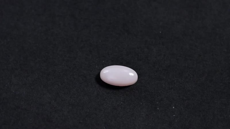 Peruvian Pink Opal (Ovl 10x5 mm) 0.91 ctw