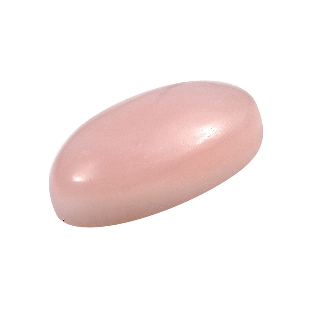Peruvian Pink Opal (Ovl 10x5 mm) 0.91 ctw image number 1